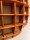 Wooden book shelves