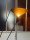 Lamp in metal and brass