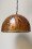 Hanging Lamp in Resin with Oats