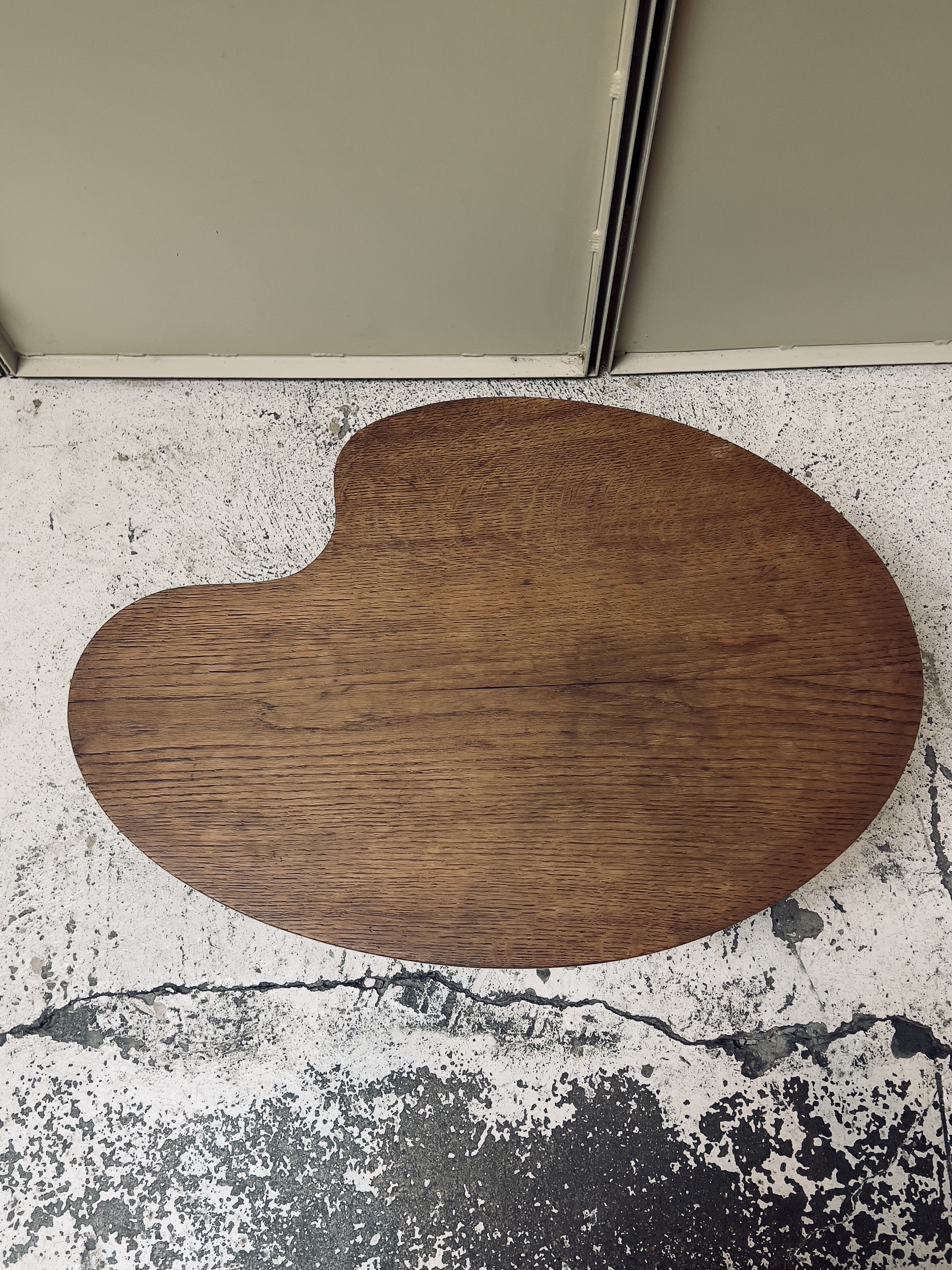 Painters palette sidetable