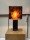 Italian plexiglass lamp '70s