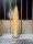 Resin flower floor lamp