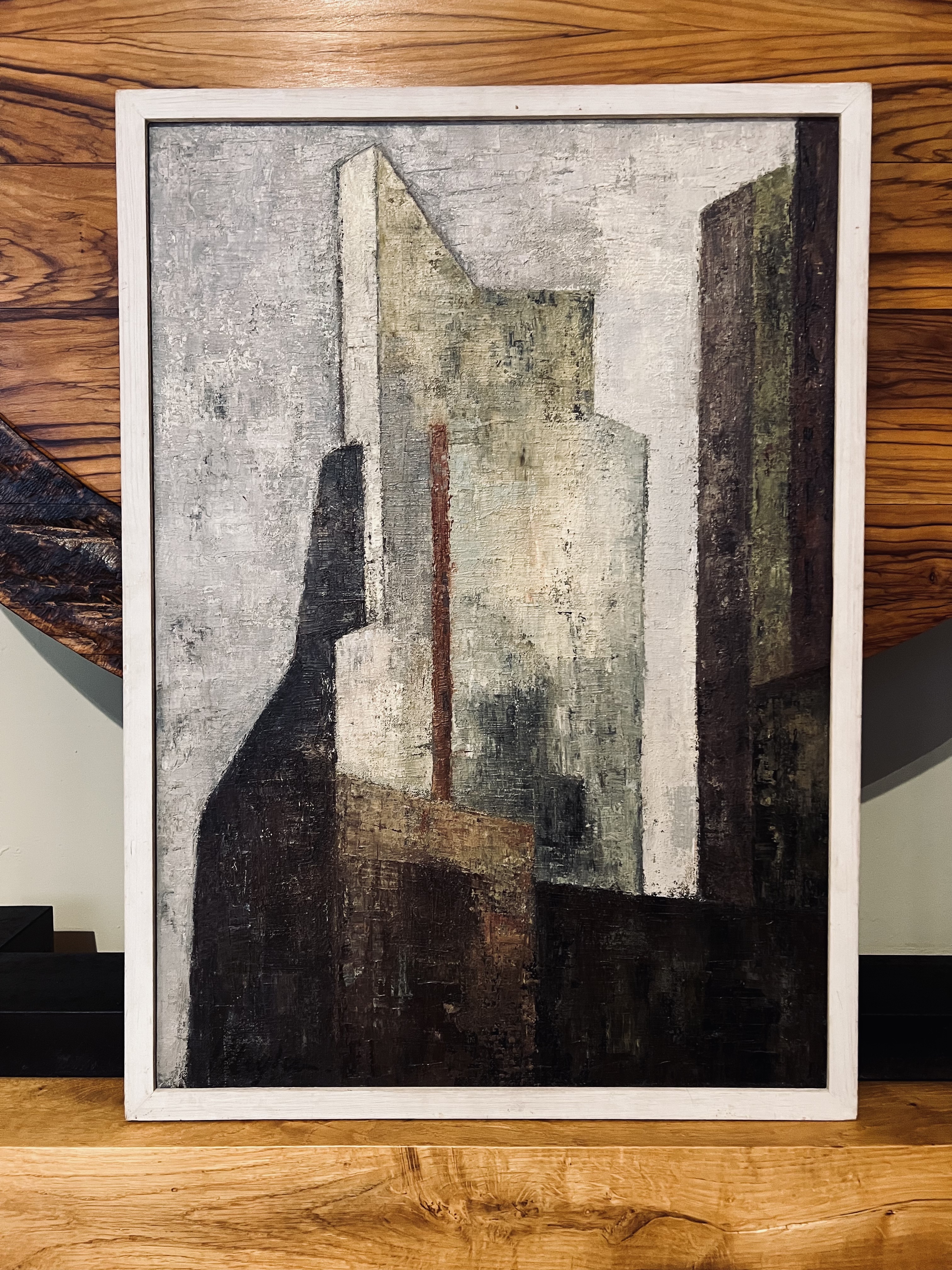 Oil painting of Henry Meylan