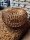 Rattan ottoman pouffe