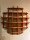 Wooden book shelves