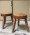 Set of Wooden Brutalist Stools