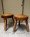 Set of Wooden Brutalist Stools